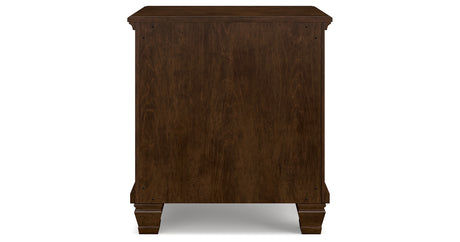 Danabrin Brown Nightstand from Ashley - Luna Furniture