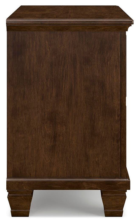 Danabrin Brown Nightstand from Ashley - Luna Furniture