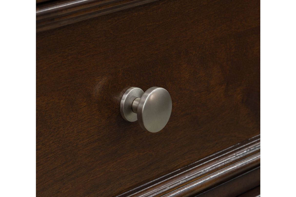 Danabrin Brown Dresser and Mirror from Ashley - Luna Furniture