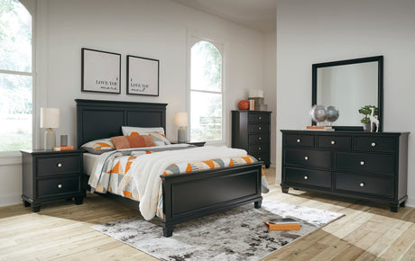 Lanolee Black Youth Panel Bedroom Set from Ashley - Luna Furniture
