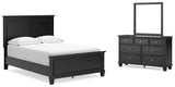 Lanolee Black Youth Panel Bedroom Set from Ashley Furniture - Luna Furniture