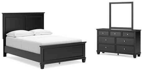 Lanolee Black Youth Panel Bedroom Set from Ashley - Luna Furniture