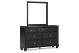 Lanolee Black Youth Panel Bedroom Set from Ashley - Luna Furniture