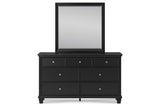 Lanolee Black Youth Panel Bedroom Set from Ashley - Luna Furniture