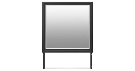 Lanolee Black Bedroom Mirror (Mirror Only) from Ashley - Luna Furniture