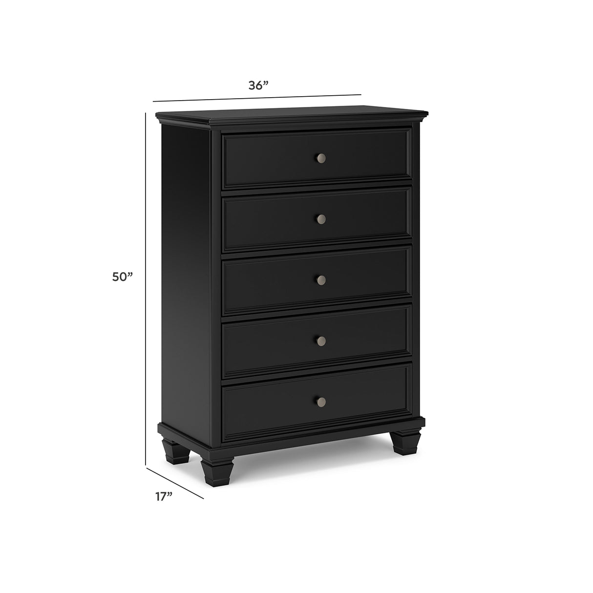 Lanolee Twin Panel Bed and Chest from Ashley - Luna Furniture