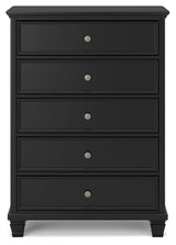 Lanolee Twin Panel Bed and Chest from Ashley Furniture - Luna Furniture