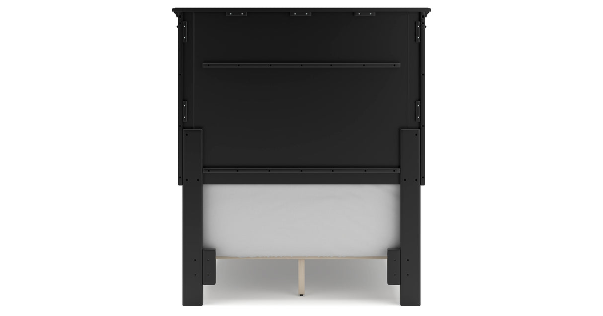 Lanolee Twin Panel Bed and Chest from Ashley Furniture - Luna Furniture