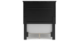 Lanolee Twin Panel Bed and Chest from Ashley Furniture - Luna Furniture