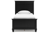 Lanolee Black Youth Panel Bedroom Set from Ashley - Luna Furniture