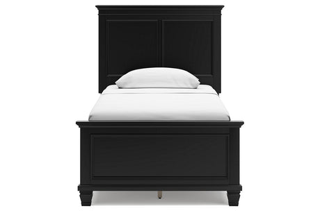 Lanolee Black Youth Panel Bedroom Set from Ashley - Luna Furniture