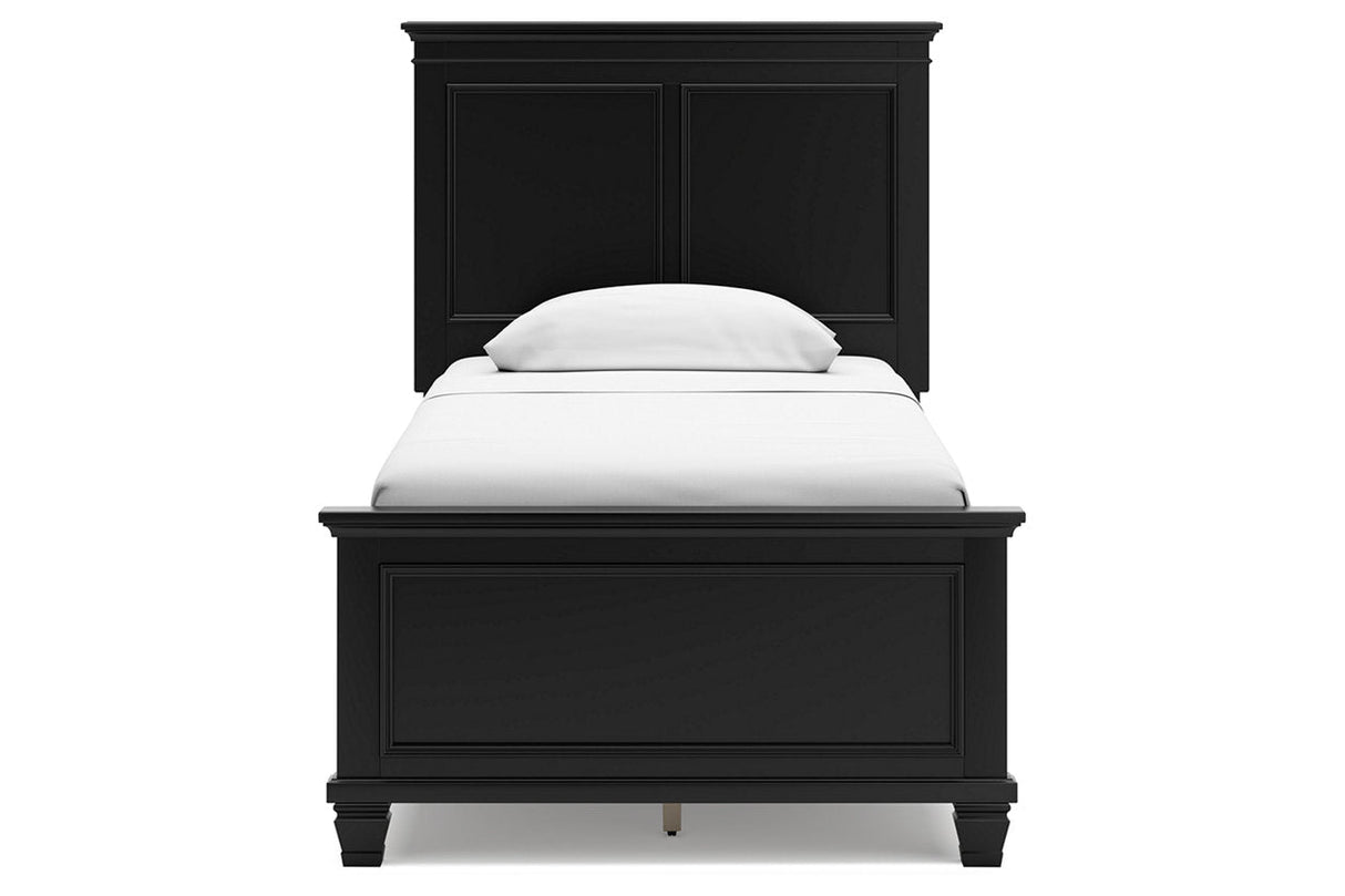 Lanolee Black Youth Panel Bedroom Set from Ashley - Luna Furniture