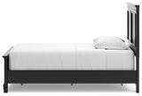 Lanolee Twin Panel Bed and Chest from Ashley Furniture - Luna Furniture