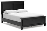 Lanolee Black Panel Bedroom Set from Ashley - Luna Furniture