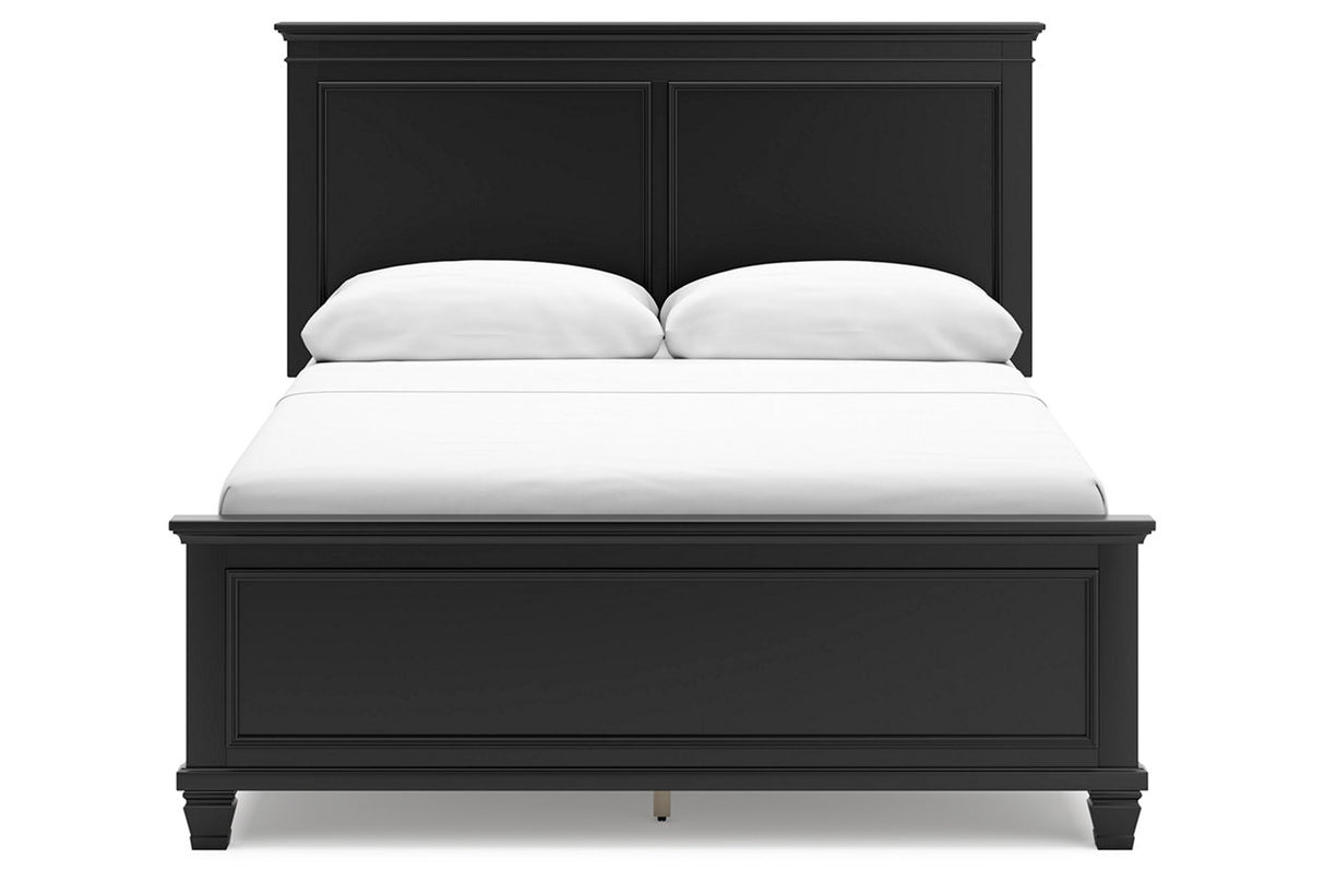 Lanolee Black Panel Bedroom Set from Ashley - Luna Furniture
