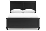 Lanolee Black Panel Bedroom Set from Ashley - Luna Furniture