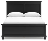 Lanolee Black Queen Panel Bed from Ashley Furniture - Luna Furniture