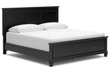 Lanolee Black Panel Bedroom Set from Ashley - Luna Furniture