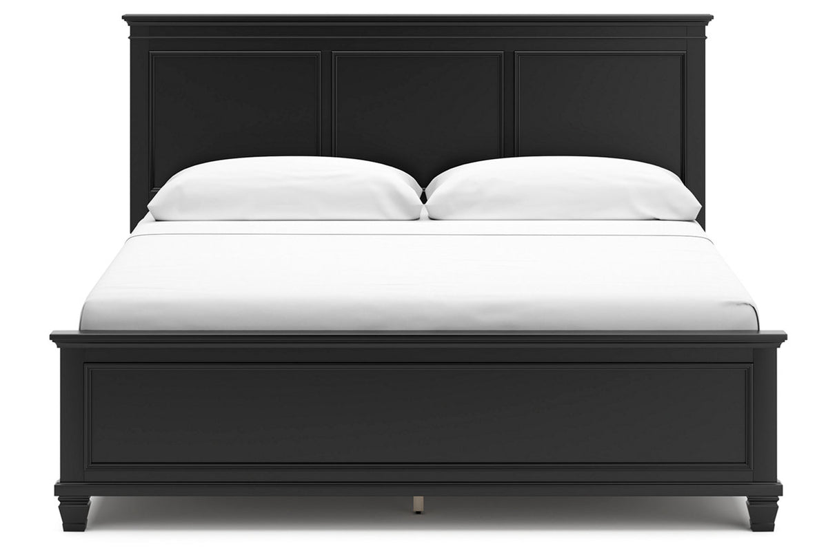 Lanolee Black Panel Bedroom Set from Ashley - Luna Furniture