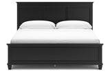 Lanolee Black Panel Bedroom Set from Ashley - Luna Furniture