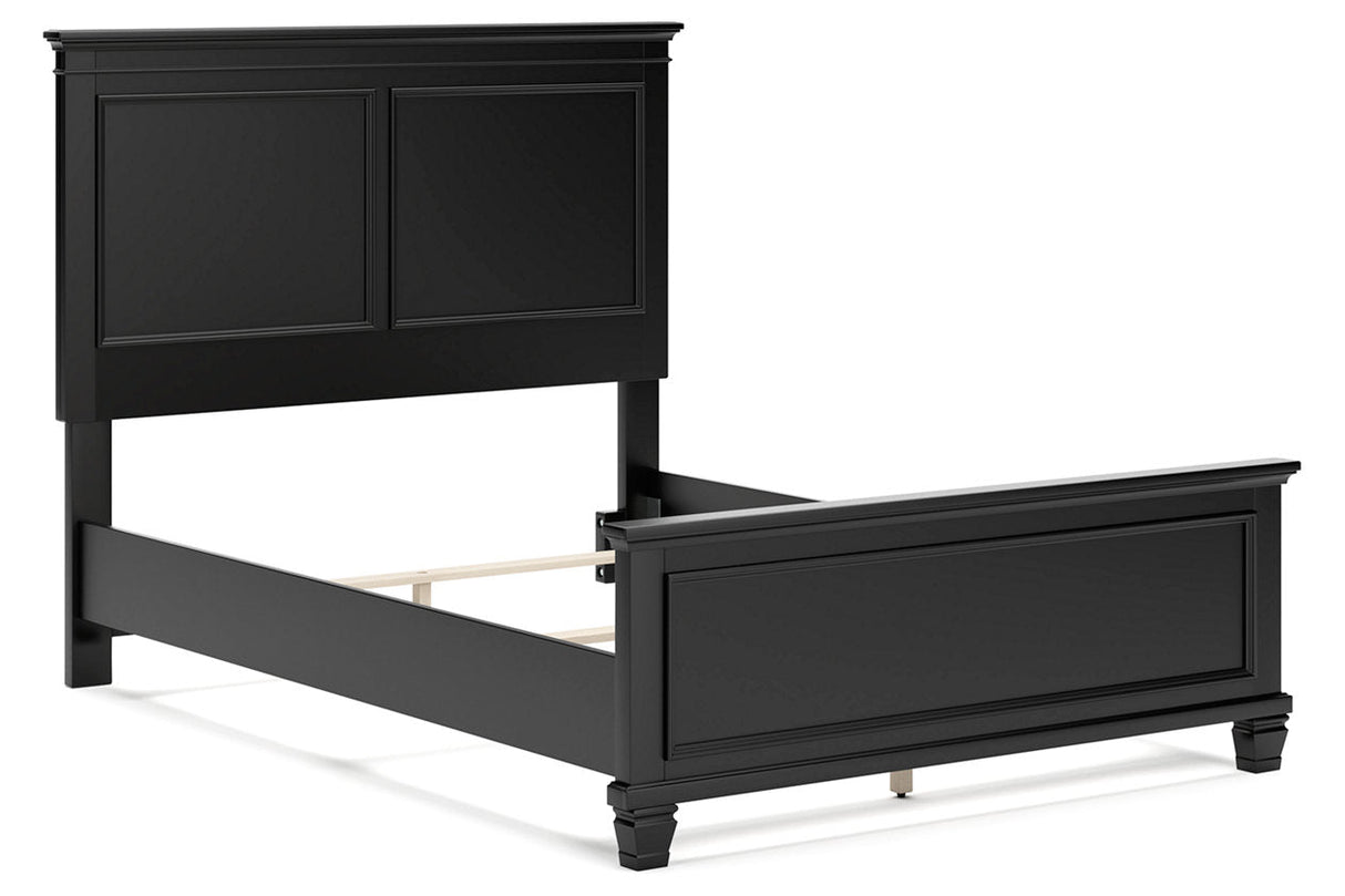 Lanolee Black Youth Panel Bedroom Set from Ashley - Luna Furniture