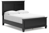 Lanolee Black Youth Panel Bedroom Set from Ashley - Luna Furniture