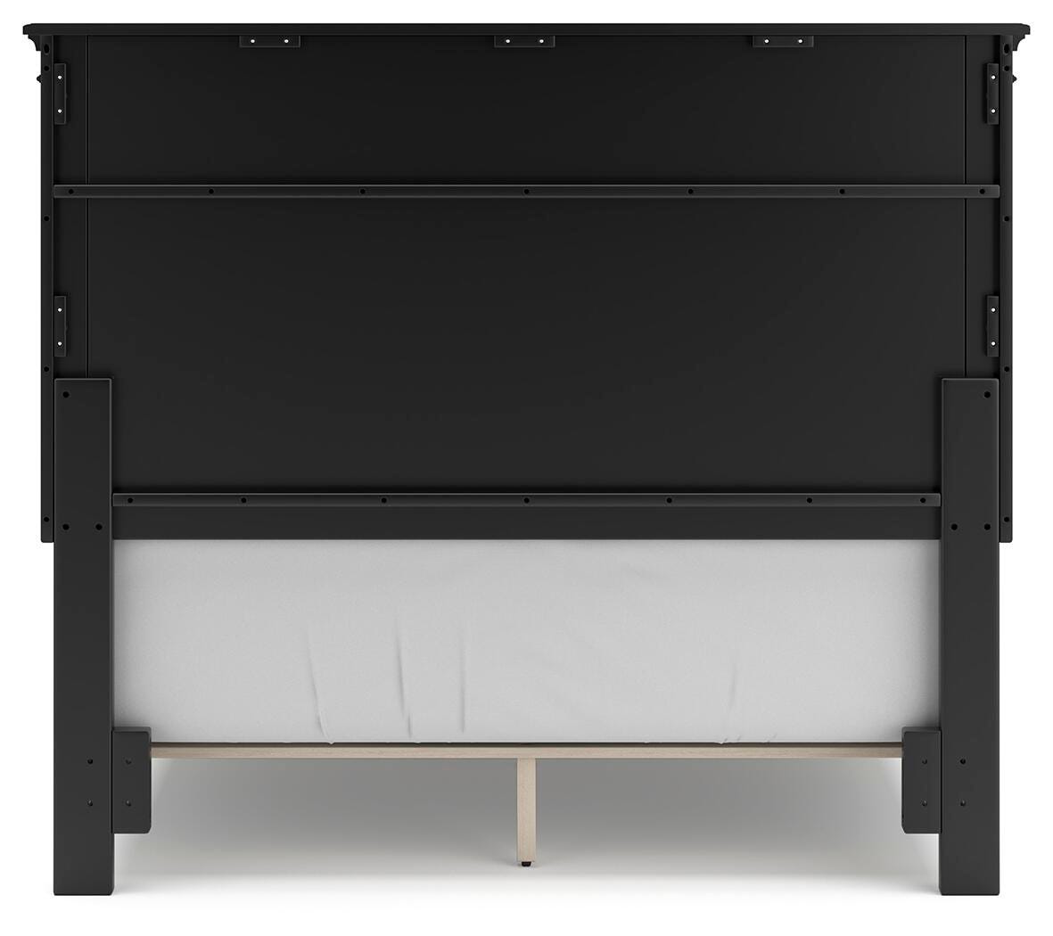 Lanolee Black Full Panel Bed from Ashley Furniture - Luna Furniture