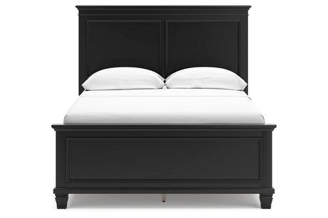 Lanolee Black Youth Panel Bedroom Set from Ashley - Luna Furniture