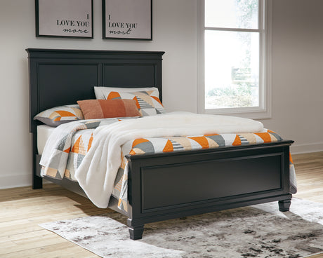 Lanolee Black Youth Panel Bedroom Set from Ashley - Luna Furniture