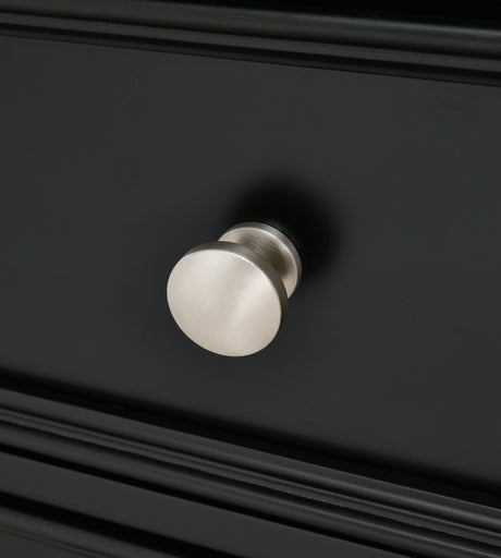 Lanolee Black Dresser and Mirror from Ashley Furniture - Luna Furniture