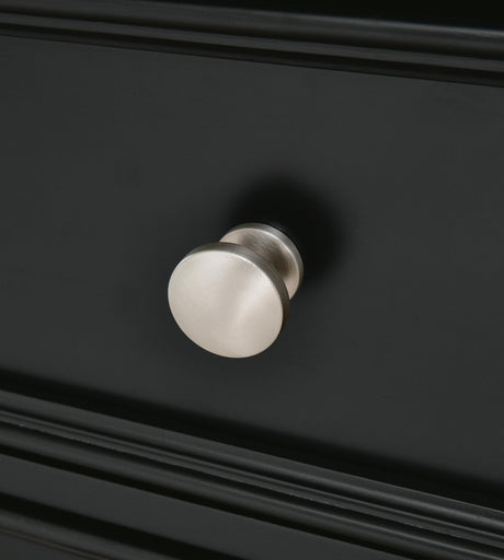Lanolee Black Dresser and Mirror from Ashley Furniture - Luna Furniture
