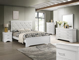 Amalia White Chest from Crown Mark - Luna Furniture