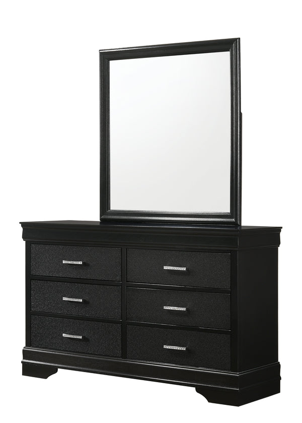 Amalia Black Dresser
