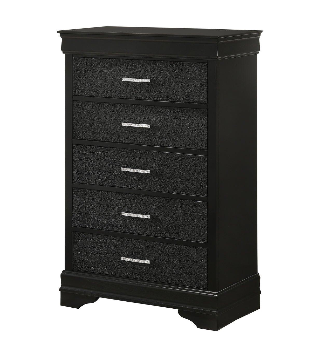 Amalia Black Chest from Crown Mark - Luna Furniture