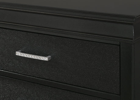 Amalia Black Chest from Crown Mark - Luna Furniture