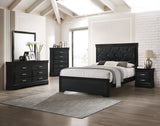 Amalia Black Chest from Crown Mark - Luna Furniture