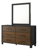 Nemy Brown Bedroom Set from Crown Mark - Luna Furniture