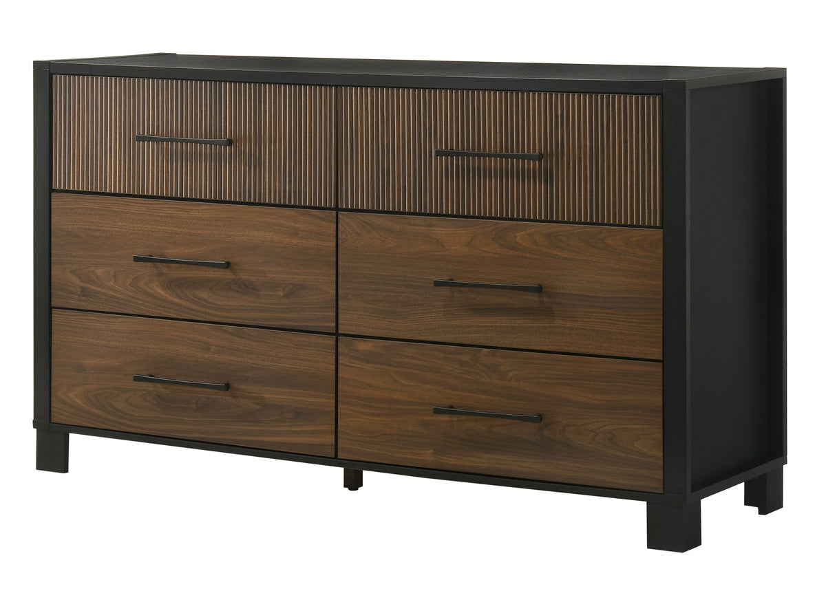 Nemy Brown Bedroom Set from Crown Mark - Luna Furniture