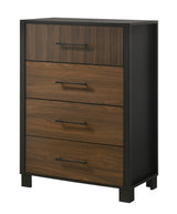 Nemy Brown Bedroom Set from Crown Mark - Luna Furniture