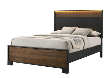 Nemy Brown Bedroom Set from Crown Mark - Luna Furniture