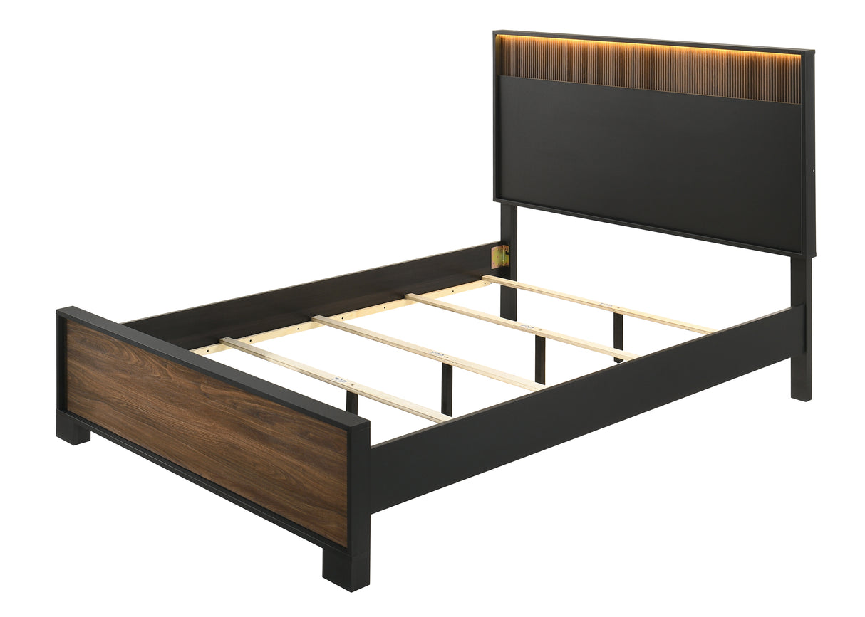 Nemy Brown Bedroom Set from Crown Mark - Luna Furniture