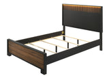 Nemy Brown Bedroom Set from Crown Mark - Luna Furniture