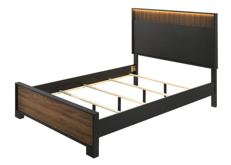 Nemy Brown Bedroom Set from Crown Mark - Luna Furniture