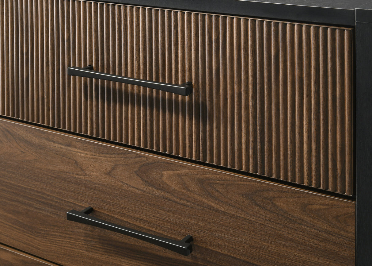 Nemy Brown Bedroom Set from Crown Mark - Luna Furniture