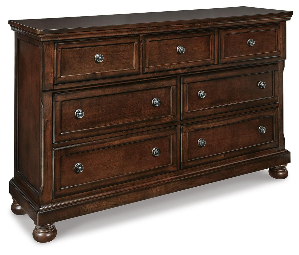 Porter Rustic Brown Dresser from Ashley Furniture - Luna Furniture