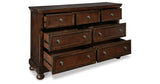 Porter Rustic Brown Dresser from Ashley Furniture - Luna Furniture