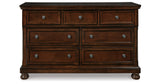 Porter Rustic Brown Dresser from Ashley Furniture - Luna Furniture