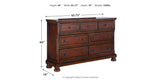 Porter Rustic Brown Dresser from Ashley Furniture - Luna Furniture
