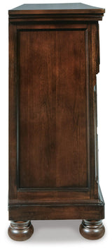 Porter Rustic Brown Dresser from Ashley Furniture - Luna Furniture