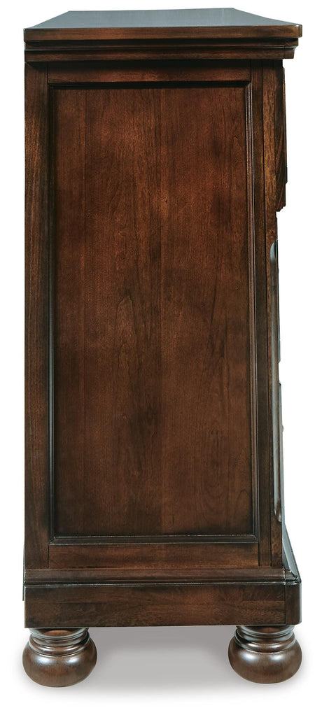 Porter Rustic Brown Dresser from Ashley Furniture - Luna Furniture